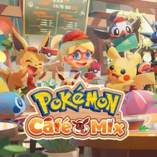 Pokemon Cafe Mix