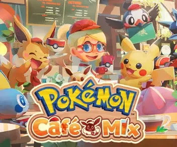 Pokemon Cafe Mix