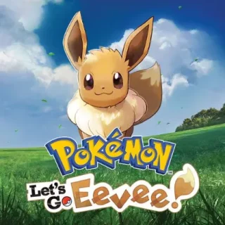 Pokemon Let's Go Eevee