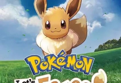 Pokemon Let's Go Eevee