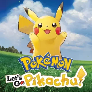 Pokemon Let's Go Pikachu