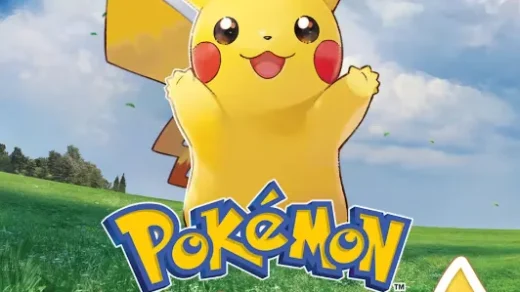 Pokemon Let's Go Pikachu
