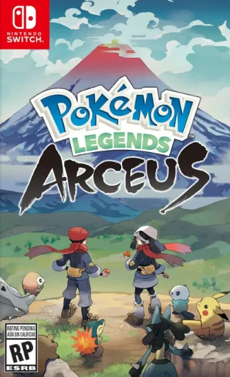 pokémon legends: arceus