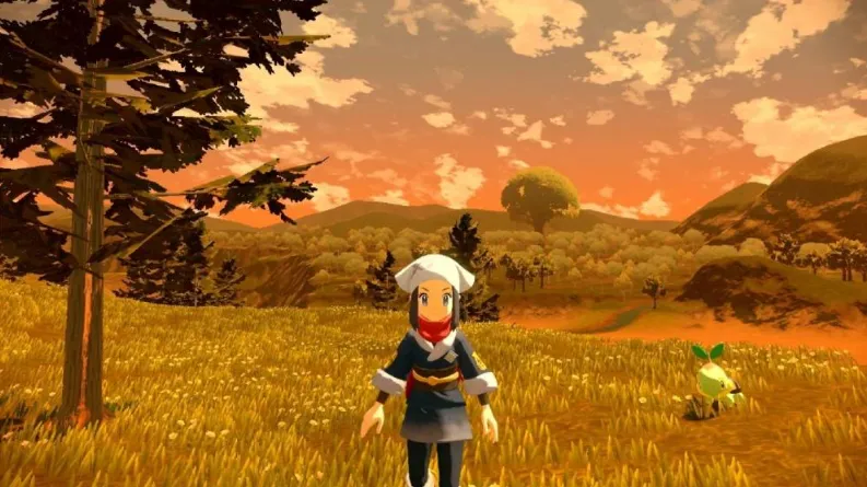 Pokémon Legends Arceus