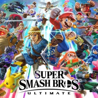 Super Smash Bros Ultimate