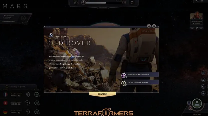 Terraformers NSP