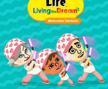 Tomodachi Life: Living the Dream NSP